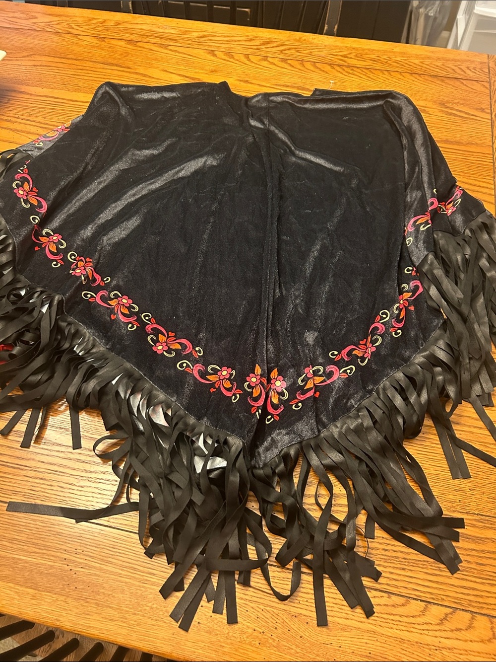Day of the Dead Costume, head piece and tattoos/2 - Picture 4 of 4